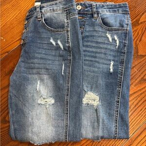 KanCan Dark Blue Denim Jeans